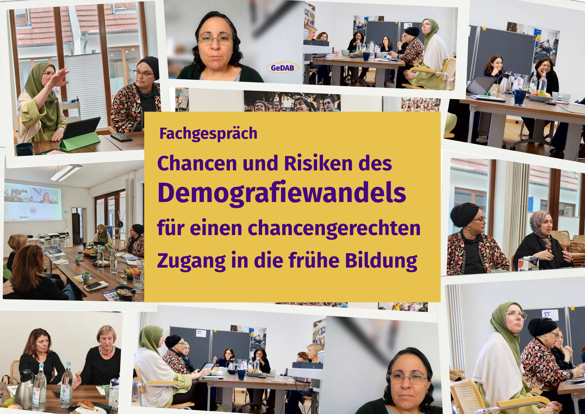 Demografiewandel in der frühen Bildung: Chancen, Risiken und die Frage nach Vertrauen&nbsp;
